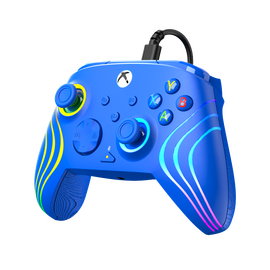 Turtle Beach Afterglow Wave Wired Controller - Blue / Xbox Series X