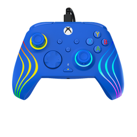 Turtle Beach Afterglow Wave Wired Controller - Blue / Xbox Series X