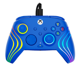 Turtle Beach Afterglow Wave Wired Controller - Blue / Xbox Series X