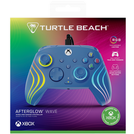 Turtle Beach Afterglow Wave Wired Controller - Blue / Xbox Series X