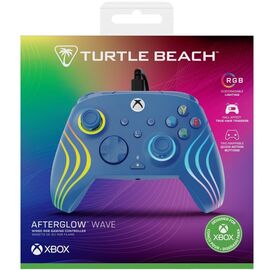 Turtle Beach Afterglow Wave Wired Controller - Blue / Xbox Series X