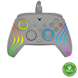 Turtle Beach Afterglow Wave Wired Controller - Grey / Xbox Series X