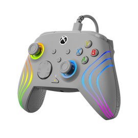 Turtle Beach Afterglow Wave Wired Controller - Grey / Xbox Series X