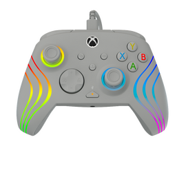 Turtle Beach Afterglow Wave Wired Controller - Grey / Xbox Series X