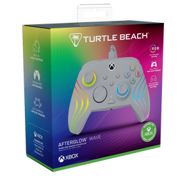 Turtle Beach Afterglow Wave Wired Controller - Grey / Xbox Series X