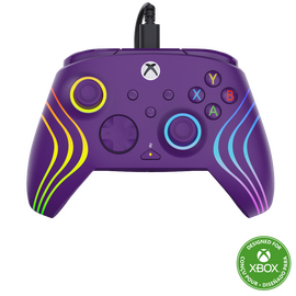 Turtle Beach Afterglow Wave Wired Controller - Purple / Xbox Series X