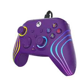 Turtle Beach Afterglow Wave Wired Controller - Purple / Xbox Series X