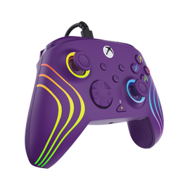Turtle Beach Afterglow Wave Wired Controller - Purple / Xbox Series X