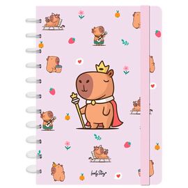 Capibara Majesty A4 notebook |  Techbox