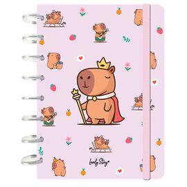 Capibara Majesty A5 notebook |  Techbox