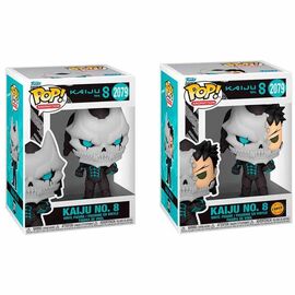 POP figure Kaiju No. 8 - Kaiju No. 8 5 + 1 Chase - Funko POP - Collectibles - Techbox