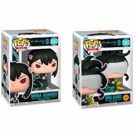 POP figure Plus Kaiju No. 8 Mina Ashiro 5 + 1 Chase - Funko POP - Collectibles - Techbox
