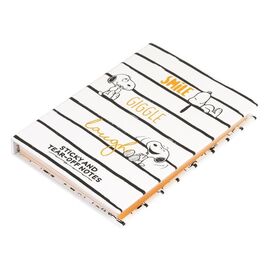 Snoopy Lazy Days Sticky notes notebook |  Techbox