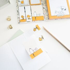 Snoopy Lazy Days Sticky notes notebook |  Techbox