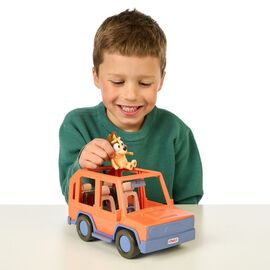 Bluey - Heeler Family Road Trip Vehicle (90262) / Toys
