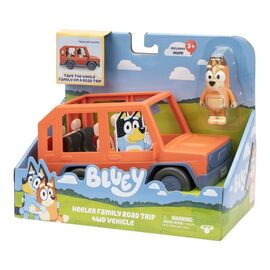 Bluey - Heeler Family Road Trip Vehicle (90262) / Toys