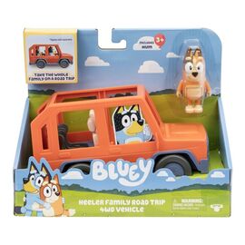 Bluey - Heeler Family Road Trip Vehicle (90262) / Toys