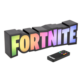 Fortnite Logo Light / Fan Shop and Merchandise |  Techbox