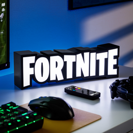 Fortnite Logo Light / Fan Shop and Merchandise |  Techbox