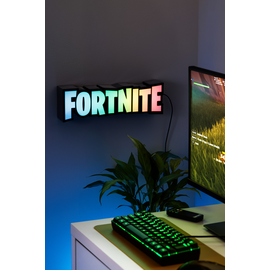 Fortnite Logo Light / Fan Shop and Merchandise |  Techbox