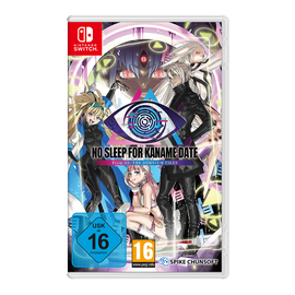 No Sleep For Kaname Date From AI The Somnium Files Aiba Edition / Nintendo Switch - Nintendo Switch Games - Games - Techbox
