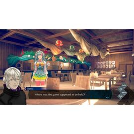 No Sleep For Kaname Date From AI The Somnium Files Aiba Edition / Nintendo Switch - Nintendo Switch Games - Games - Techbox