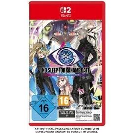 No Sleep For Kaname Date From AI The Somnium Files Aiba Edition / Nintendo Switch 2 - Nintendo Switch 2 Games - Games - Techbox