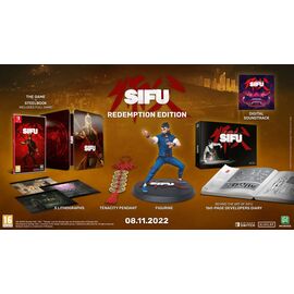 SIFU Redemption Edition (Collector's Edition) / Nintendo Switch | Techbox