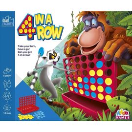 The Game Factory - 4 in a Row (207004) / Toys