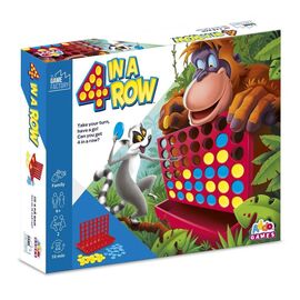 The Game Factory - 4 in a Row (207004) / Toys