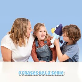 Bluey Talking plush toy 25cm |  Techbox