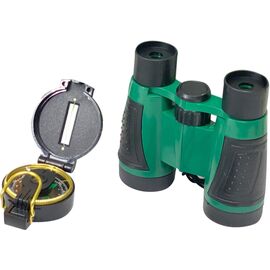 Nature Explore - Binocular & Compass - -(60210) / Toys