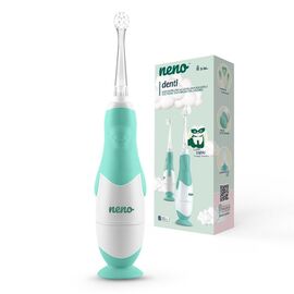 NENO - Electric Toothbrush Incl. 4 Brushing Heads / Baby and Children