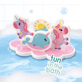 SES Creative - Bath Time Unicorn Island - (S13253) / Toys