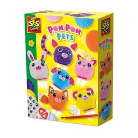 SES Creative - Pom Pom Pets - (S14789) / Toys