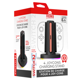 Trade Invaders - Charging Dock for 4 Joy-Cons Nintendo Switch 2 / Nintendo Switch 2 | Techbox