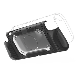 Trade Invaders - Hard case for Switch 2 console - Black / Nintendo Switch 2 | Techbox