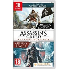 Assassins Creed Rebel Collection (Code in a Box) / Nintendo Switch | Techbox