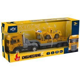 KLX - Die-cast truck w/hanger, bulldozer light & sound (534678) / Toys