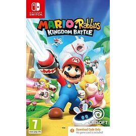 Mario + Rabbids Kingdom Battle (Code in a Box) / Nintendo Switch - Nintendo Switch Games - Games - Techbox