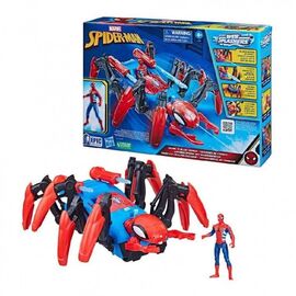 Spider-man - Crawl N Blast Spider (F7845) / Toys