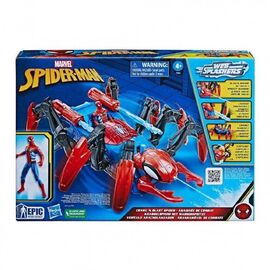 Spider-man - Crawl N Blast Spider (F7845) / Toys