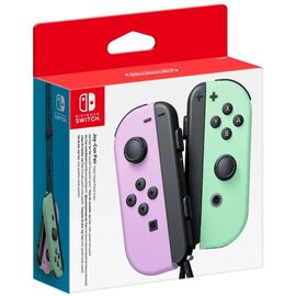 Joy Con Pair Pastel Purple/Pastel Green / Nintendo Switch