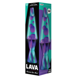Lavazza - Lamp - Purple/Teal - 37 cm / Toys