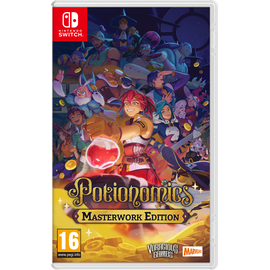 Potionomics: Masterwork Edition / Nintendo Switch | Techbox