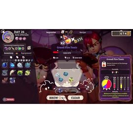 Potionomics: Masterwork Edition / Nintendo Switch | Techbox