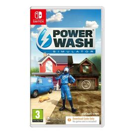 Powerwash Simulator (Code in a Box) / Nintendo Switch | Techbox