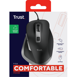 TRUST FYDA MOUSE ECO / Computers