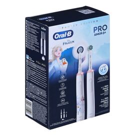 Oral-B Pro 3 3000 White + Oral-B Junior Frozen 6+ Set of rotating toothbrushes | Techbox