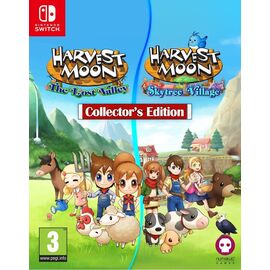Harvest Moon: The Lost Valley & Skytree Village (Collector's Edition) / Nintendo Switch - Nintendo Switch Games - Games - Techbox